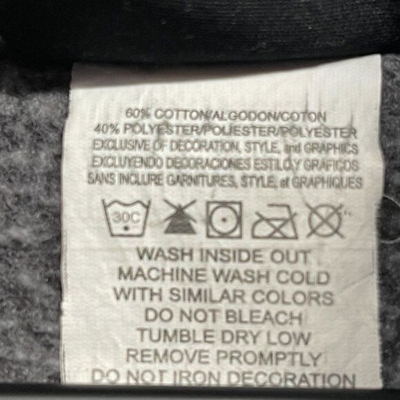 Tennessee Titans NFL Apparel Football Pullover Hoodie Sweatshirt AFC South - Picture 6 of 6